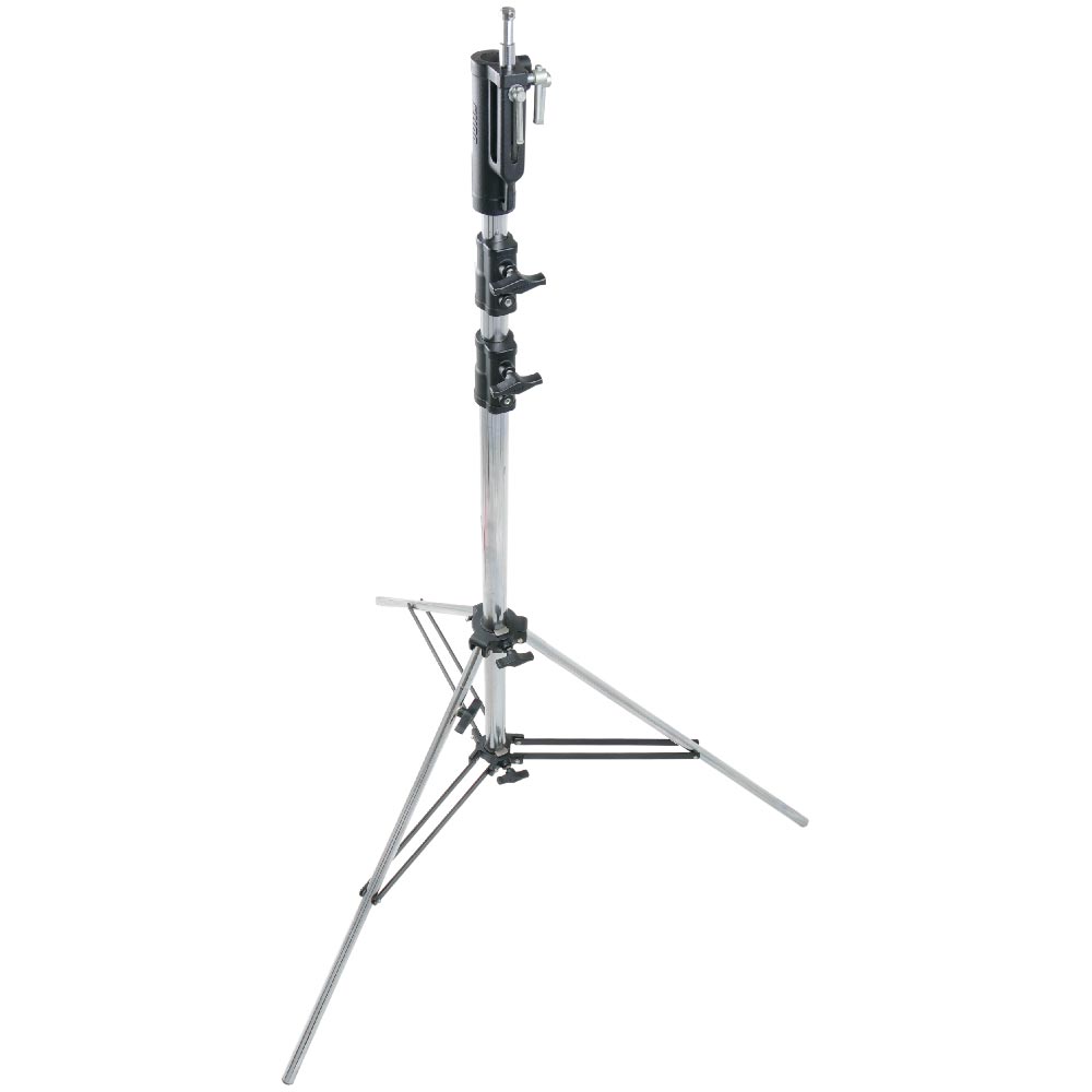 KUPO 226M MASTER COMBO HD STAND SILVER. СТОЙКА КОМБИНИРОВАННАЯ (112,5 - 340 СМ)