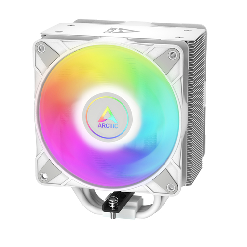 Вентилятор для процессора Arctic Cooling Freezer 36 A-RGb белый - Retail (Intel: LGA 1851, LGA 1700 AMD: AM5, AM4) (ACFRE00125A)
