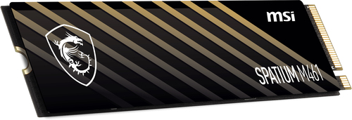 Диск SSD MSI - SPATIUM M461, игровой, M.2 2280, 1 ТБ, PCIe 4.0 NVMe x4, speed write-3200МБ/с read-5000МБ/с, PHISON E21T, S78-440L1D0-P83