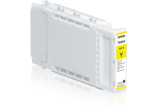 Картридж EPSON T6924 желтый для SC-T3000/SC-T5000/SC-T7000 (C13T692400/C13T69240N)