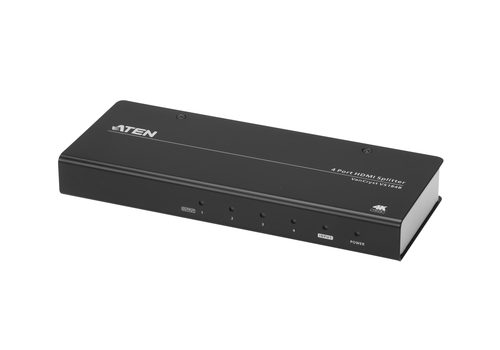 ATEN <VS184-B> 4-port  HDMI Splitter +б.п.