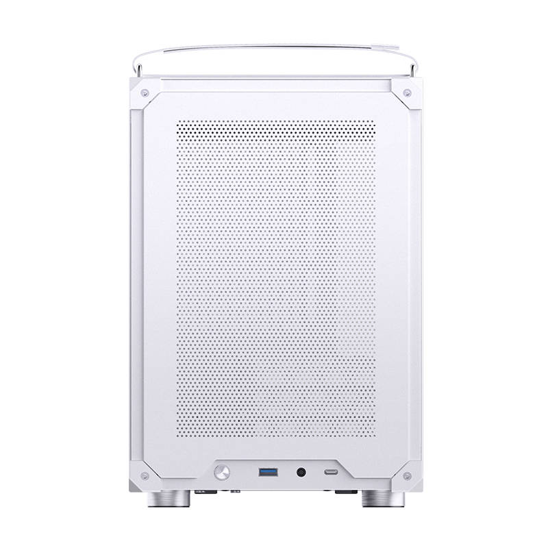 JONSBO C6 MAX White, mini-ITX, mATX, белый