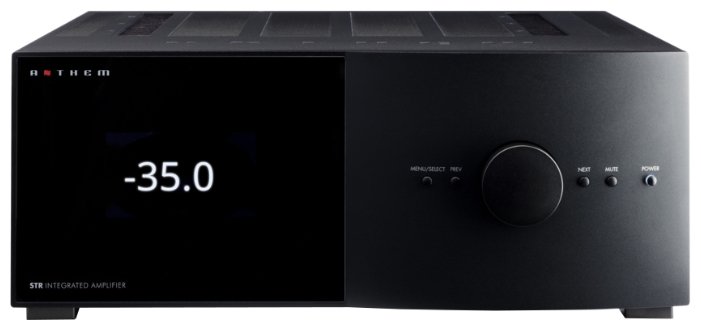 Стереоусилитель Anthem STR Integrated Amplifier silver