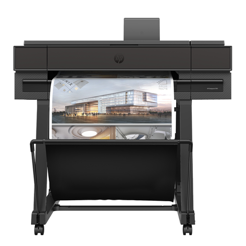 Широкоформатный принтер HP DesignJet T870 (24", 4 Color, 21 sec/page A1, 120 A1 per hour, 2400x1200dpi,1Gb, /Ethernet/Wi-Fi, stand)