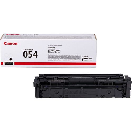 Картридж лазерный Canon 054BK 3024C002 черный бар.в компл. (1500стр.) для Canon MF645Cx/MF643Cdw/MF641Cw/LBP623Cdw/621Cw