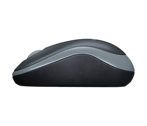 Мышь беспроводная Logitech M185 Grey серая, оптическая, 1000dpi, 2.4GHz,USB-ресивер Logitech Unifying® {10} (272815) 910-002252