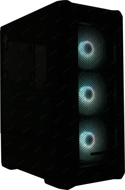 Minitower Cougar <Archon 2 Mesh RGB> Black  ATX, с окном