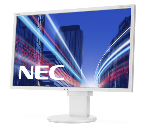 Монитор NEC 27" EA273WMi monitor,Silver/White {250cd/m2,1000:1,6ms,1920x1080,178/178,Hight adj:110,Swiv,Tilt,Pivot;DVI-D,D-sub,HDMI, Displ.Port; USB2.0;Internal PS;TCO6}
