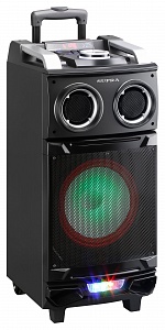 Минисистема Supra SMB-880 черный 850Вт/FM/USB/BT/SD