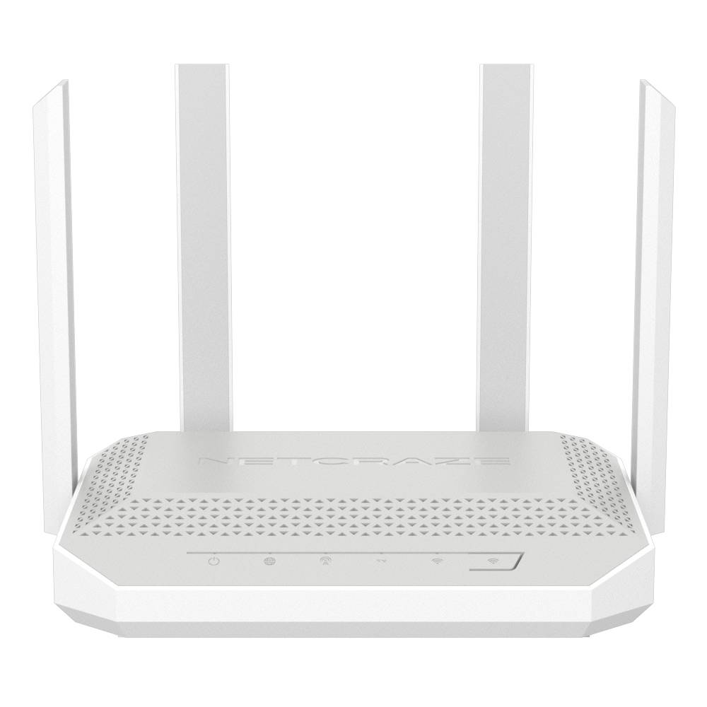NETCRAZE (Keenetic) Гигабитный интернет-центр с модемом 4G+, двумя слотами для SIM-карт, Mesh Wi-Fi 6 AX3000, 5-портовым Smart-коммутатором и многофункциональным портом USB 3.0