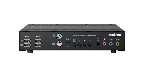 Видеокарта Matrox AV-F120TXF   Avio F120 Transmitter Fiber Optic KVM Extender DUAL display support