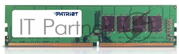 Оперативная память Patriot Signature, DDR4, 4GB (1x4 GB), 2400 MHz, CL17, SO-DIMM