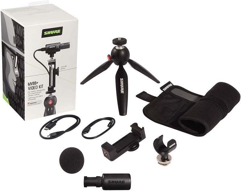 Комплект Shure MV88+DIG-VIDKIT