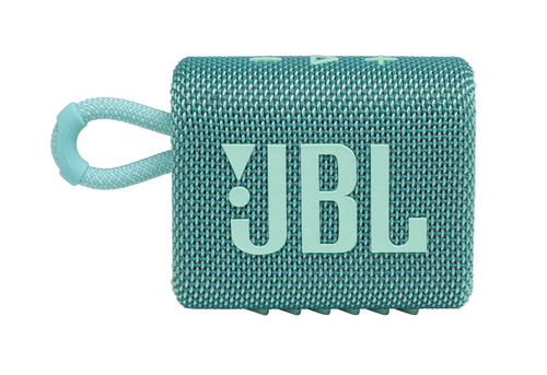 Акустическая система JBL GO 3 TEAL 1.0 BLUETOOTH (JBLGO3TEAL)
