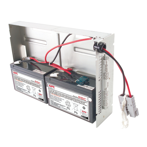 <097581> Аккумулятор для ИБП 12V, 7.0Ah, APC RBC22 (батарейный картридж из 2 аккумуляторов) [RBC22]