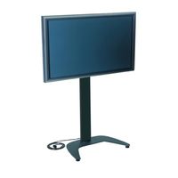 Напольная стойка для презентаций и ВКС SMS Flatscreen FH T1450 Напольная стойка для презентаций и ВКС SMS Flatscreen FH T1450 Silver