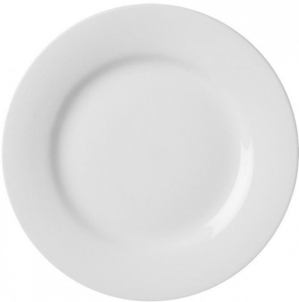 Тарелка CAMEO IMPERIAL WHITE D13см H1,3см 210-51