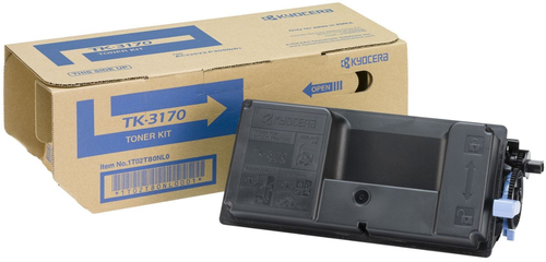  Kyocera Тонер-картридж TK-3170 для P3050dn/P3055dn/P3060dn/P3150dn/P3155dn/P3260dn/M3860idn/M3860idnf (15500 стр.)