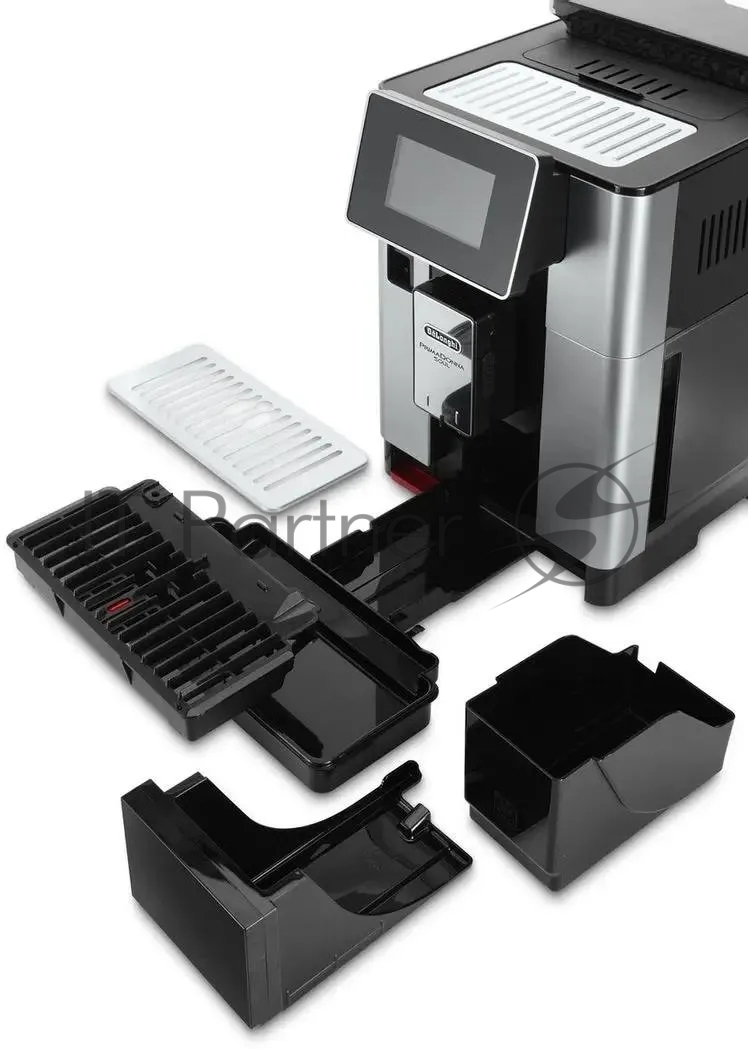 Кофемашина DeLonghi ECAM610.55.SB, автоматическая, 1450Вт, 19 Бар, 2,2л