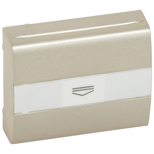 Накладка Legrand 771454 Galea Life для  выкл.  с  ключ/картой титан