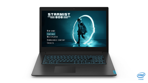 Ноутбук Lenovo L340-17IRH Gaming 17.3" FHD,Intel Core i7-9750H,16Gb,512Gb SSD,1650GTX 4Gb,Dos,black(81LL003RRK)