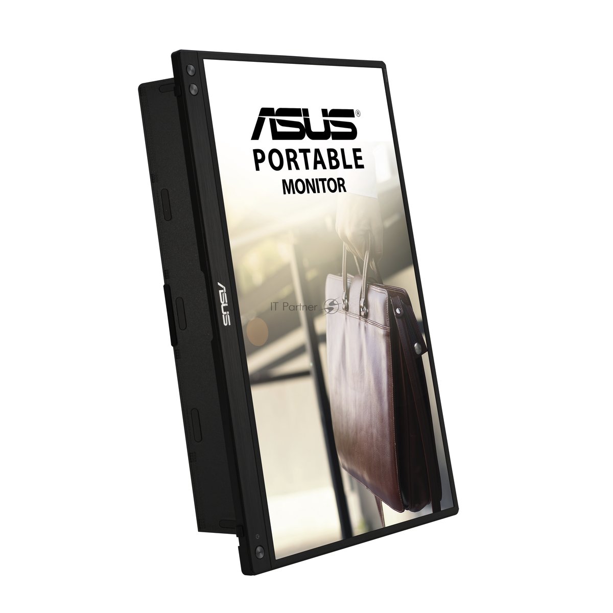 Монитор 15.6" ASUS ZenScreen MB16ACV IPS 1920x1080, 60 Гц, 5 мс, 16:9, 250 кд/м², USB Type-C, портативный, Flicker Free, Low Blue Light, темно-серый