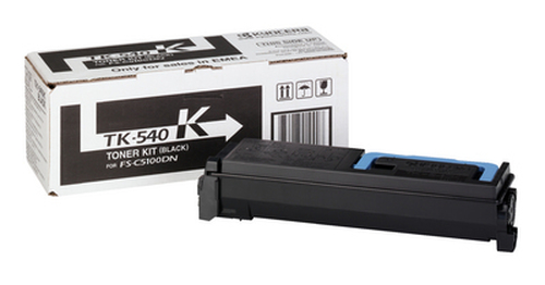 (Спец.цена) Оригинальный картридж Kyocera TK-540K (1T02HL0EU0) для принтера Kyocera FS-C5100DN black, 5000 страниц