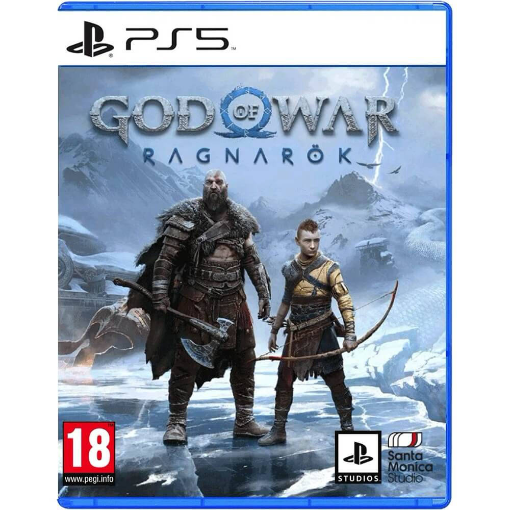 PLAYSTATION Игра God of War: Ragnarok PS5 рус. верс.