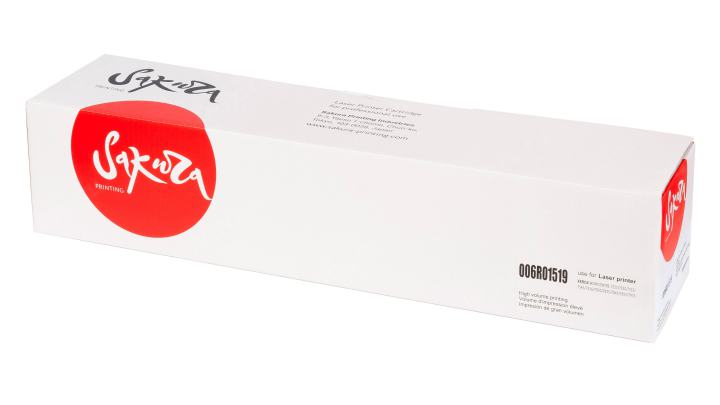 SA006R01519 Тонер-туба SAKURA 006R01519 для Xerox WorkCentre 7545/7556, пурпурный,  15000  к.
