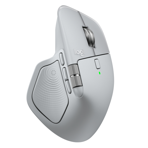 910-007563  Мышь Logitech MX Master 4 Mouse Pale Grey  Wireless  BT/Radio