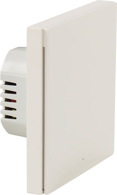 Aqara <WS-EUK01 White> Умный настенный выключатель H1 EU (без нейтрали, 1  клавиша,  белый)