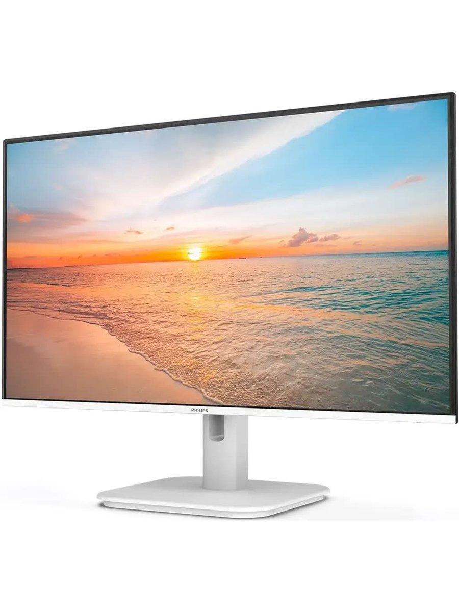 Монитор PHILIPS 24E1N1100AW 23.8" {IPS 1920x1080 100Hz 1ms 250cd 1300:1 HDMI DisplayPort 2x2W}