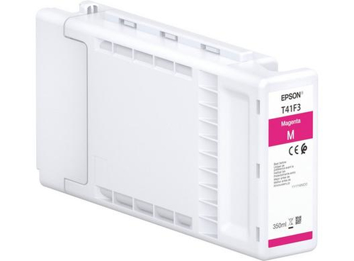 Картридж EPSON T41F пурпурный для SC-T3400/SC-T3400N/T5400 350мл (C13T41F340/C13T41F34N)