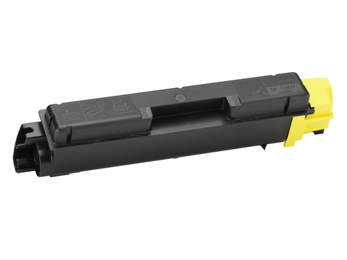 (Дубль) Картридж лазерный Kyocera TK-580Y (1T02KTANL0), Yellow желтый, 2800 стр., для FS-C5150DN