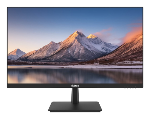 Монитор Dahua DHI-LM27-L200N 27" (16:9) FullHD монитор VA. E-LED подсветка, 1920x1080, 250 кд/м2, 3000:1,  178°/178°,  5 мс, 16.7Млн (8 бит), VGAx1, HDMIx1