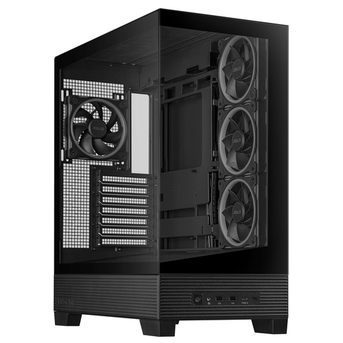 Компьютерный корпус ASUS A31 PLUS TG ARGB Black (90DC00R0-B19000)