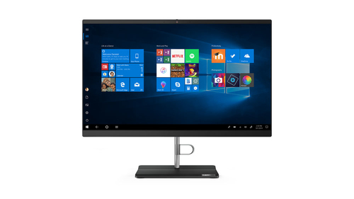 Lenovo V540-24IWL <10YS0034RU>  i5  8265U/4/256SSD/DVD-RW/WiFi/BT/Win10Pro/23.8"