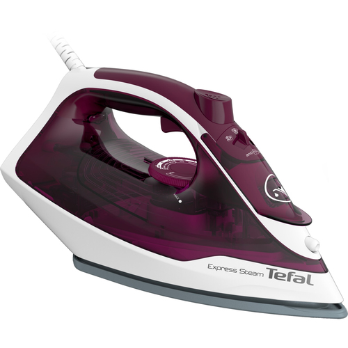 Утюг Tefal Express Steam FV2835E0, белый/сиреневый (FV2835E0)