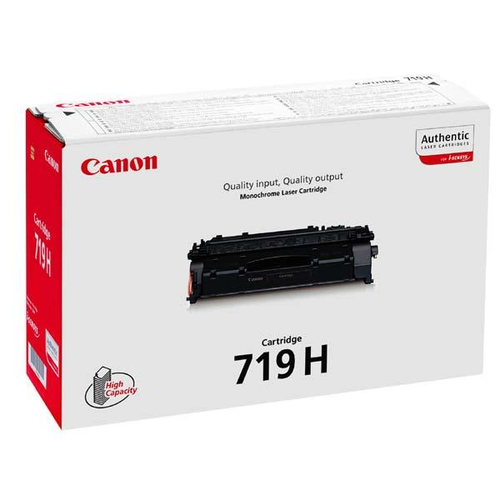 Картридж лазерный Canon Cartridge 719H (3480B002) черный (6400 стр.) для i-Sensys MF5840/MF5880/LBP6300/LBP6650