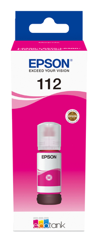 Epson C13T06C34A Контейнер Epson 112 с пурпурными чернилами для L15150/L15160