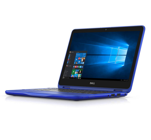 DELL Inspiron 3168 <3168-5414>  Pent N3710/4/500/WiFi/BT/Win10/11.6"/1.32 кг
