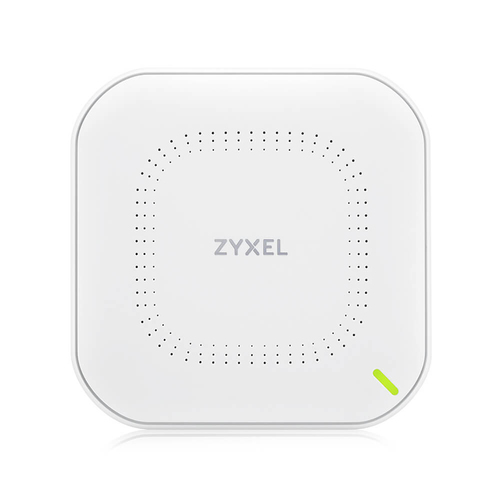 Точка беспроводного доступа Zyxel NebulaFlex NWA90AX PRO, WiFi 6, 802.11a/b/g/n/ac/ax (2,4 и 5 ГГц), MU-MIMO, антенны 3x3, до 575+2400 Мбит/с, 1xLAN 2.5GE, PoE, защита от 4G/5G, БП в комплекте