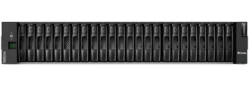 7Y75A00TWW - Система хранения данных, Lenovo, ThinkSystem DE4000H Hybrid Flash Array, 64GB Cache, 2U24 SFF V2, 7Y75A00TWW