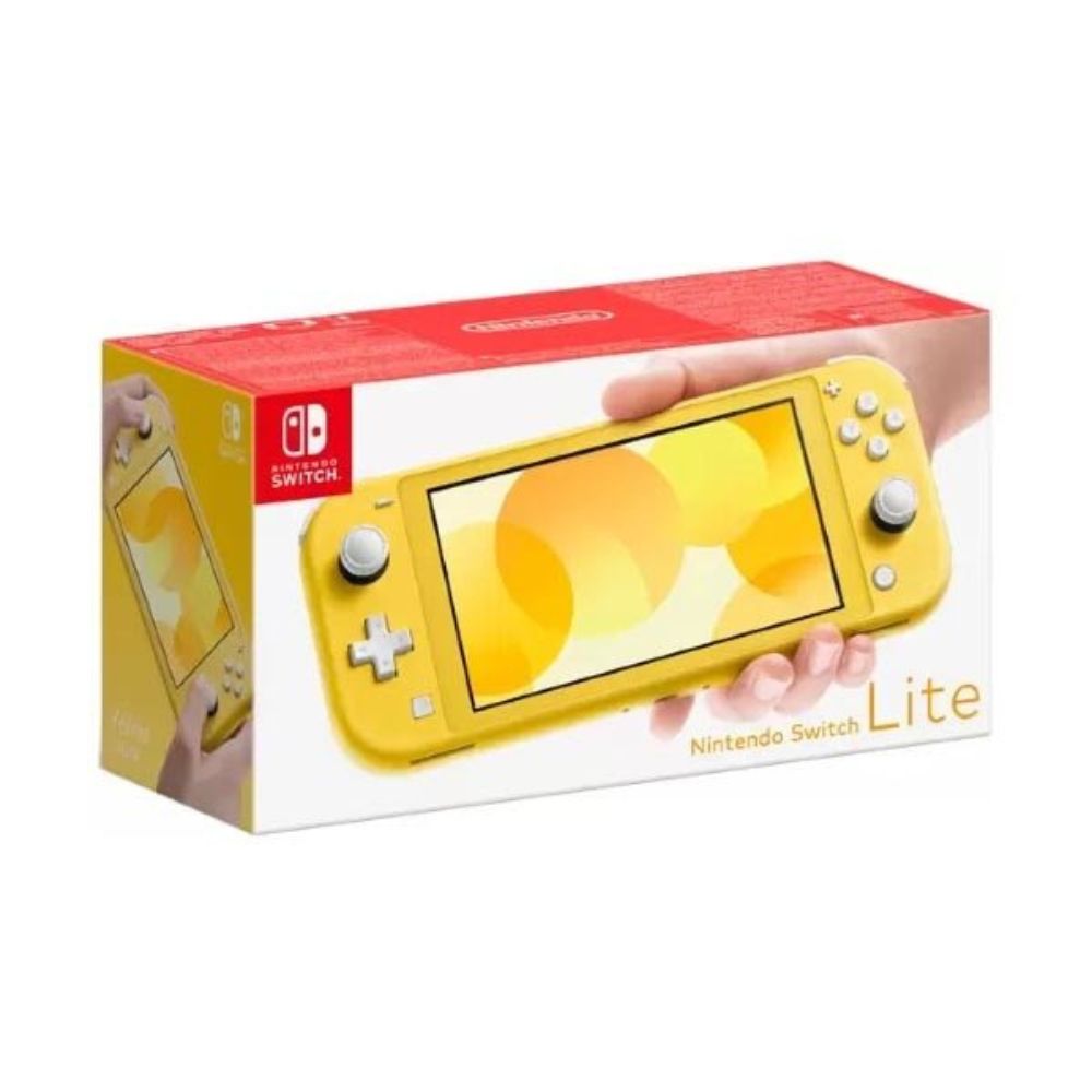 Игровая приставка Nintendo Switch Lite 32GB Yellow