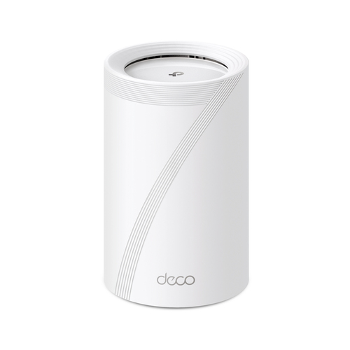 Deco BE65(1-pack) - Mesh-система Wi-Fi, Tp-Link, Deco BE65(1-pack), 802.11a/b/g/n/ac/ax/be, BE9300, 2,4 ГГц/5 ГГц/6 ГГц, 4  порта 2.5 Гбит/с WAN/LAN, 1  порт USB, 1 модуль в комплекте
