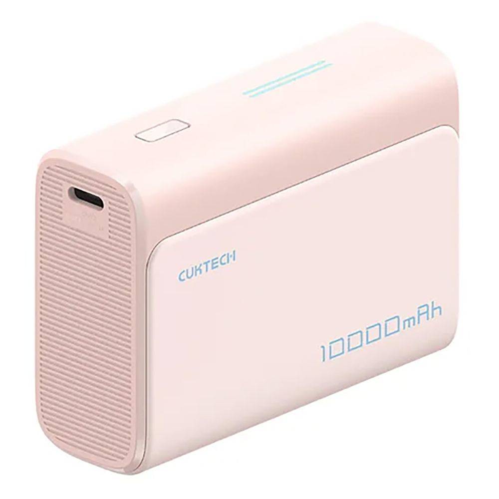 Портативный аккумулятор CUKTECH PB100, 10000mAh, розовый (CUK0PB100DPK)