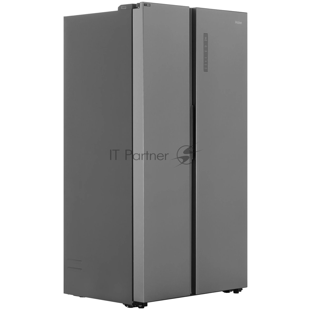 Холодильник Haier HRF-600DM7ERU серебристый двухкамерный 388/210л морозилка сбоку, No Frost, Side by Side