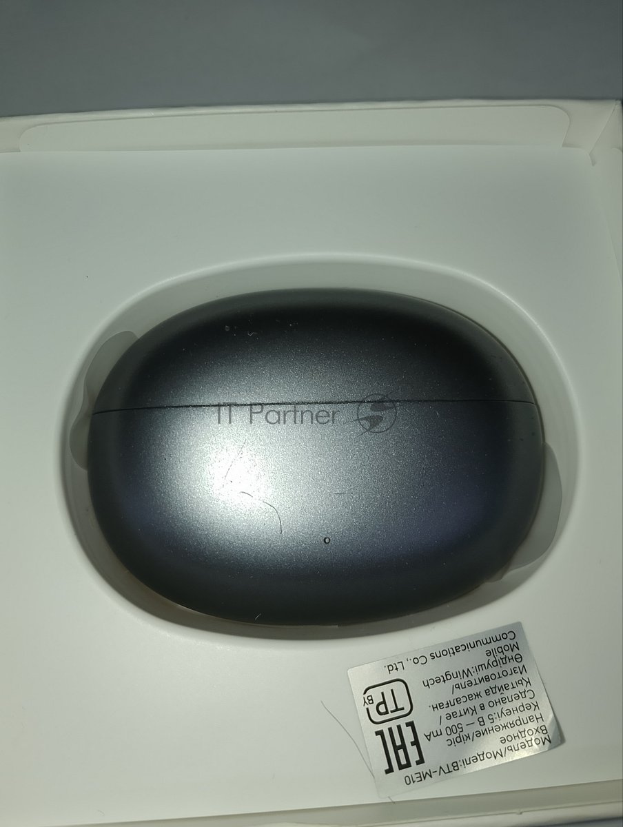 (Б/У с повреждениями) Наушники беспроводные HONOR CHOICE TWS X5 PRO 5504AALH GR WINGCLOUD BTV-ME10 [Cм.описание!]