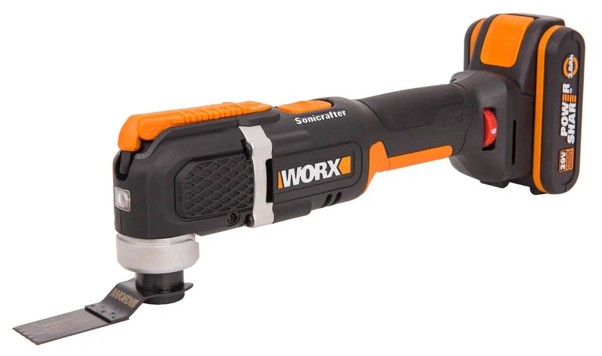 Реноватор Worx WX696, аккумуляторный, 20В