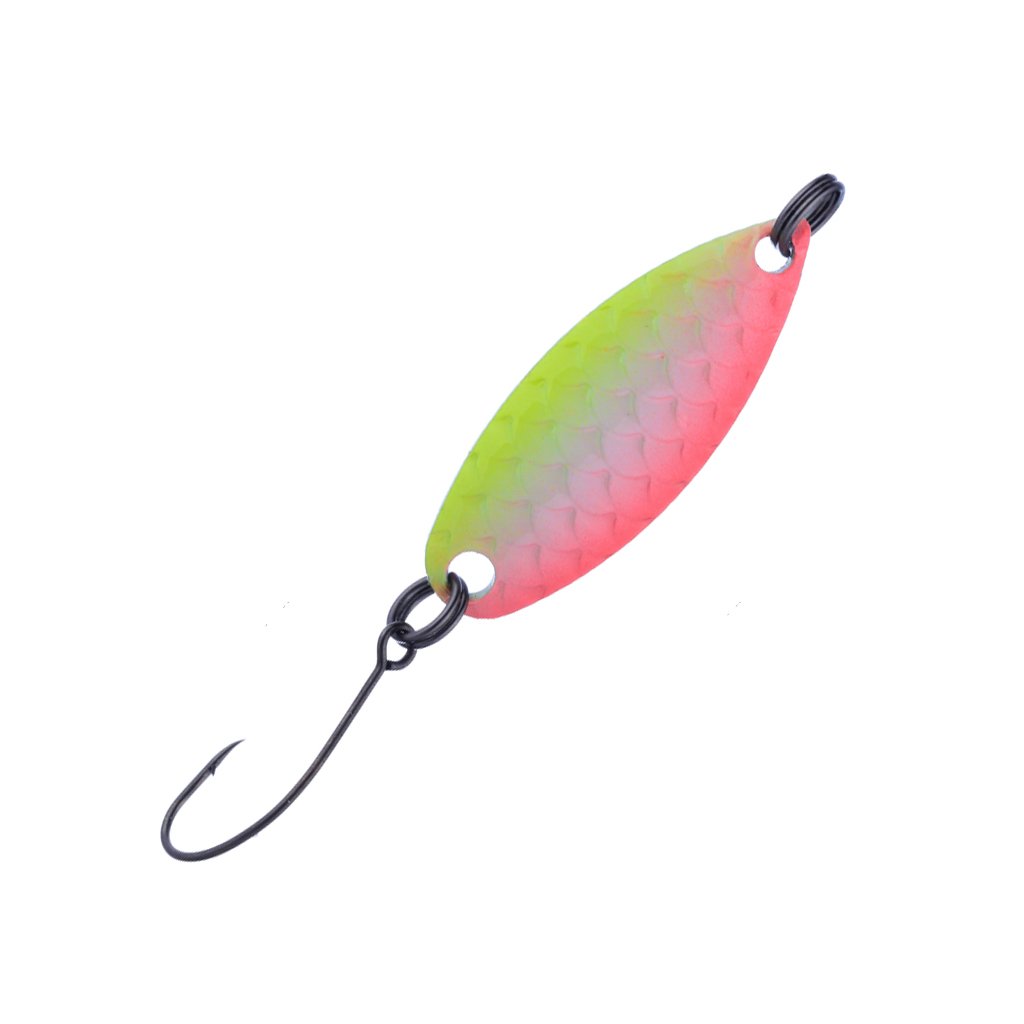 Блесна колеблющаяся форелевая KDF Trout Pro 125-SN07 2,5 гр 31 мм цв C27